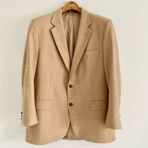Jos. A. Bank Tan Sport Coat with Notched Lapels